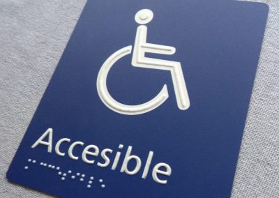 Baños accesibles en eventos