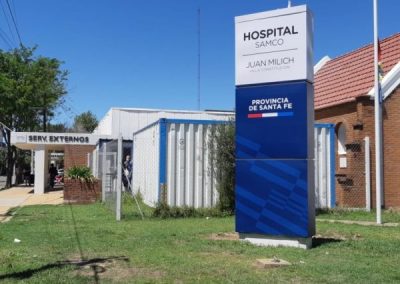 Informe hospital SAMCo