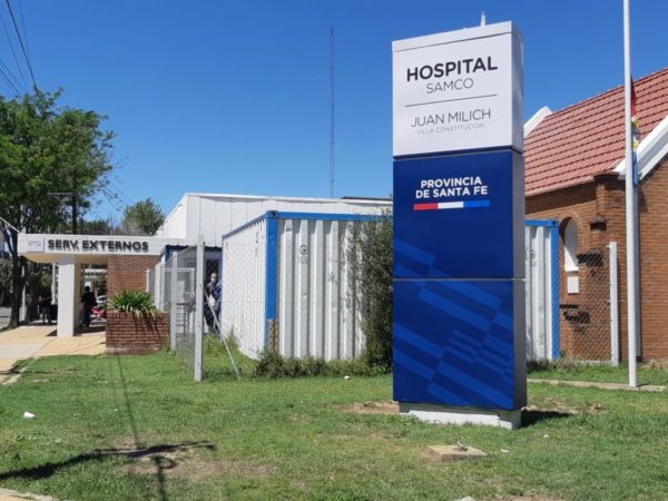 Informe hospital SAMCo