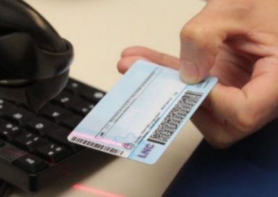 Sistema scoring en licencias de conducir