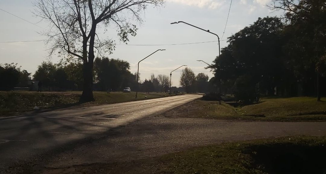 Teniente Ramos y ruta 21