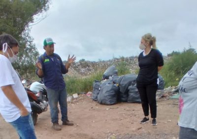 Audiencia basural