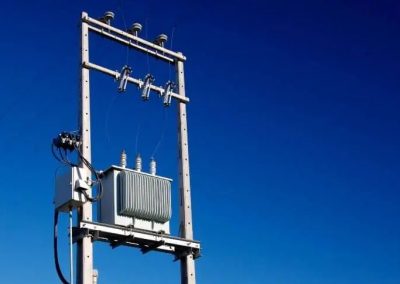 Instalación de transformadores
