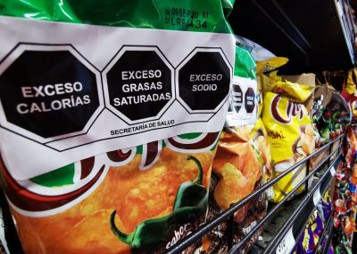 Etiquetado frontal en alimentos