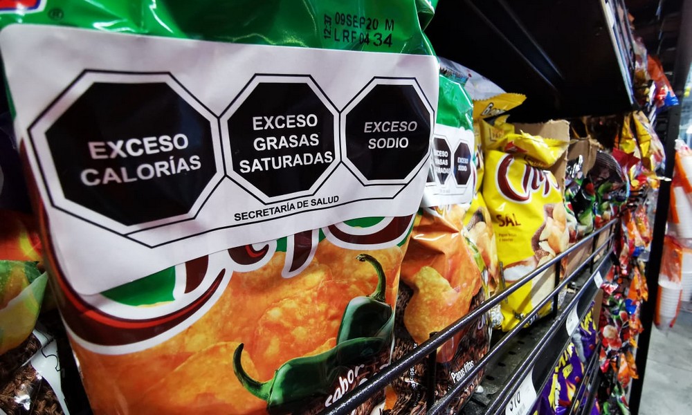 Etiquetado frontal en alimentos