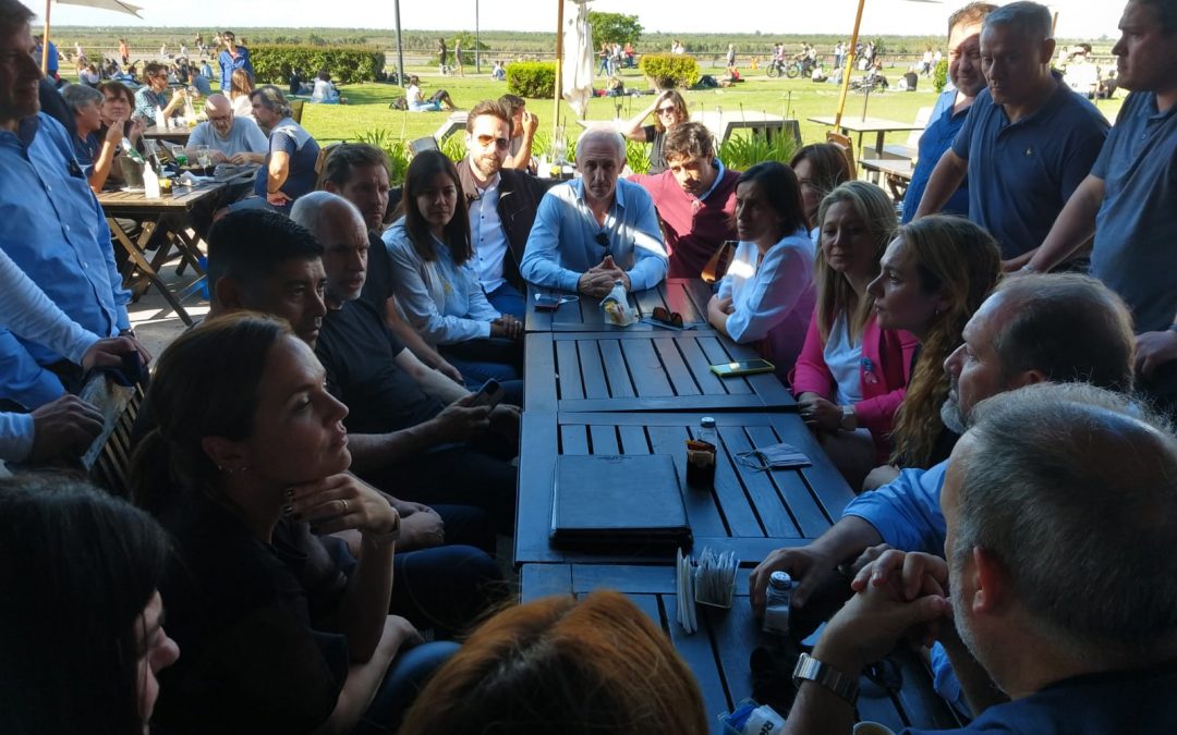 Reunión con Horacio Rodríguez Larreta