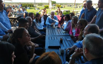 Reunión con Horacio Rodríguez Larreta