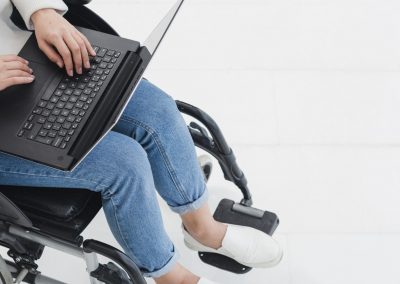 Ocupación de personas con discapacidad
