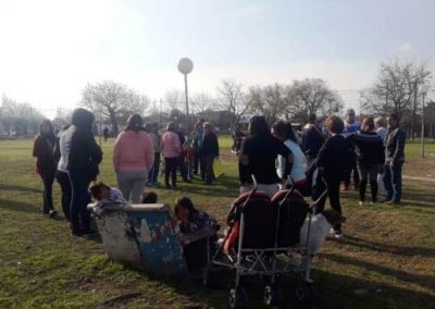 Comisión Vecinal Luzuriaga