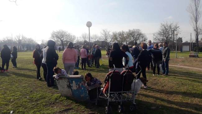 Comisión Vecinal Luzuriaga