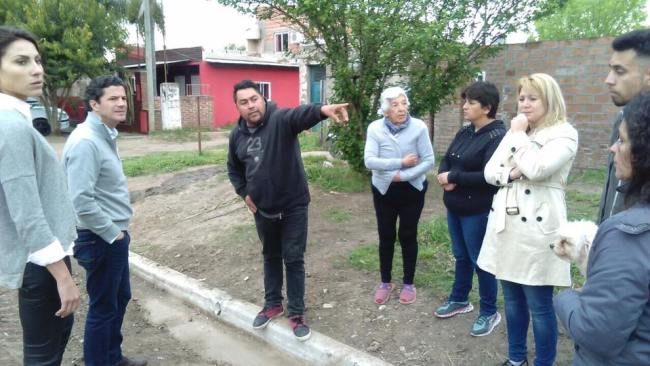 Seguimiento de obras en Luzuriaga