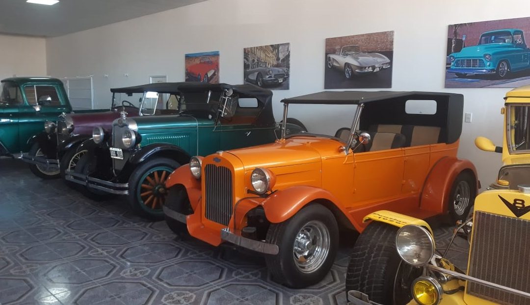 Autos artesanales y de colección