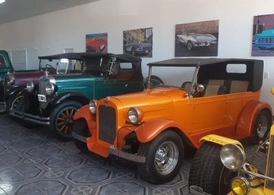 Autos artesanales y de colección