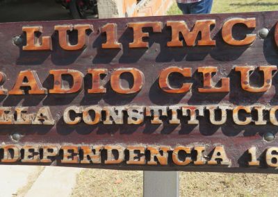 Aniversario Radio Club
