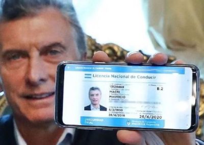 Licencia de conducir digital