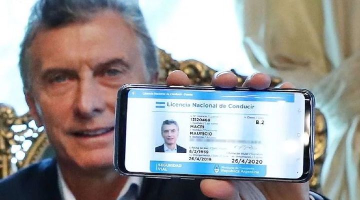 Licencia de conducir digital