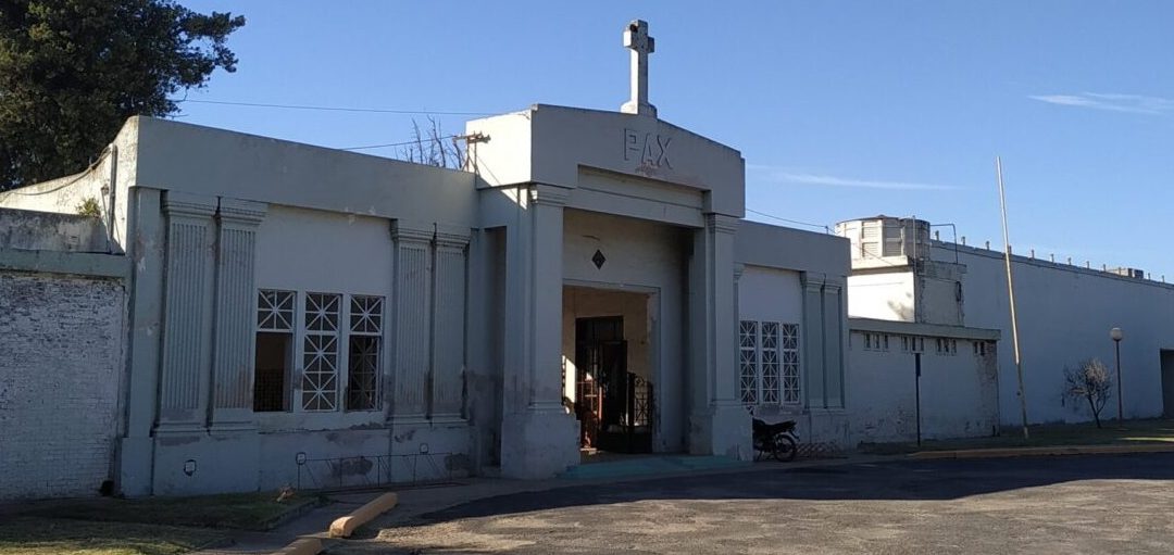 Funcionamiento del cementerio local