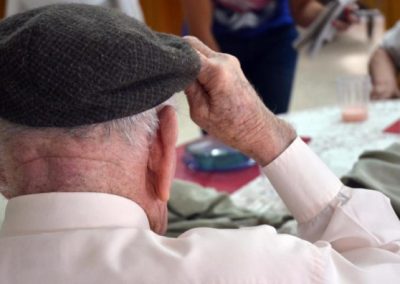 Protocolo en geriátricos