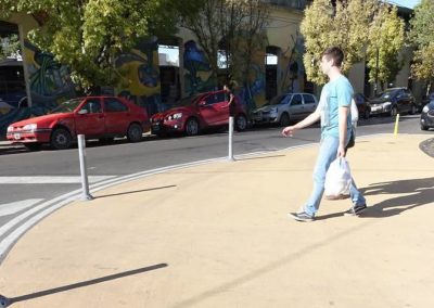 Ampliaciones de aceras en esquinas
