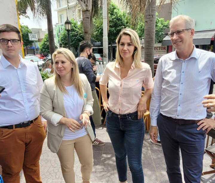 Losada respaldó la candidatura de Pieretti