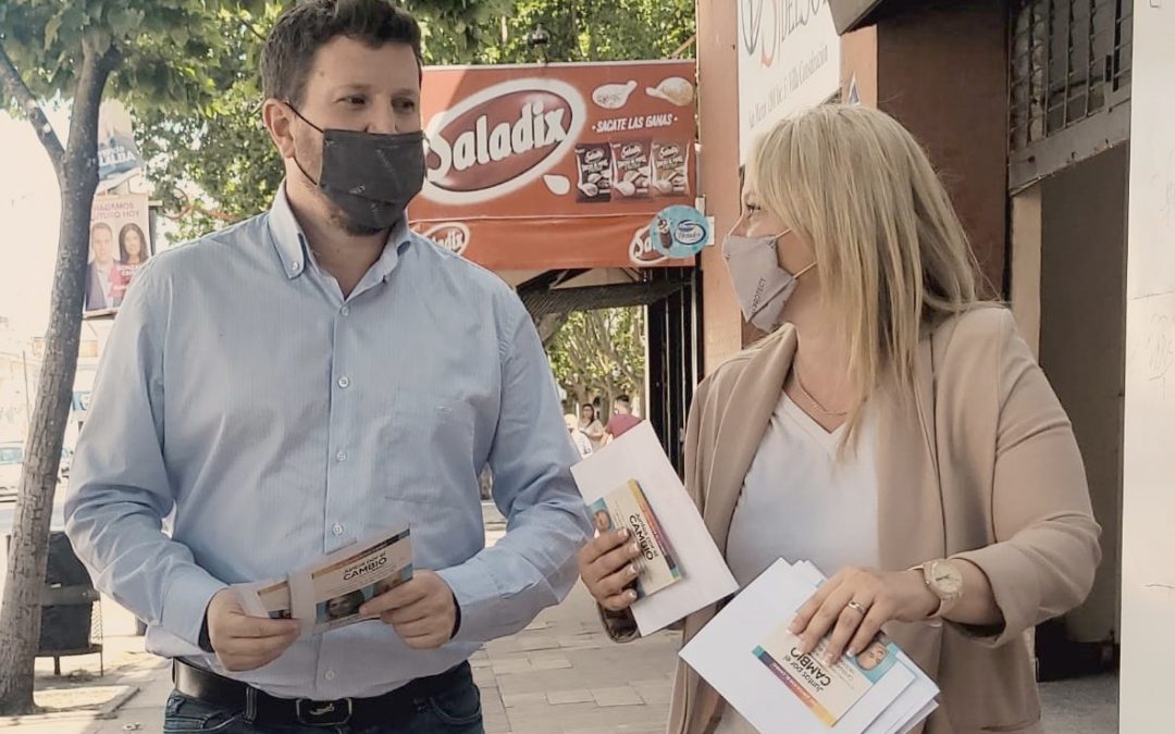Federico Angelini visitó Villa Constitución