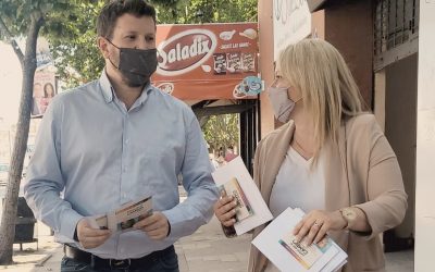 Federico Angelini visitó Villa Constitución