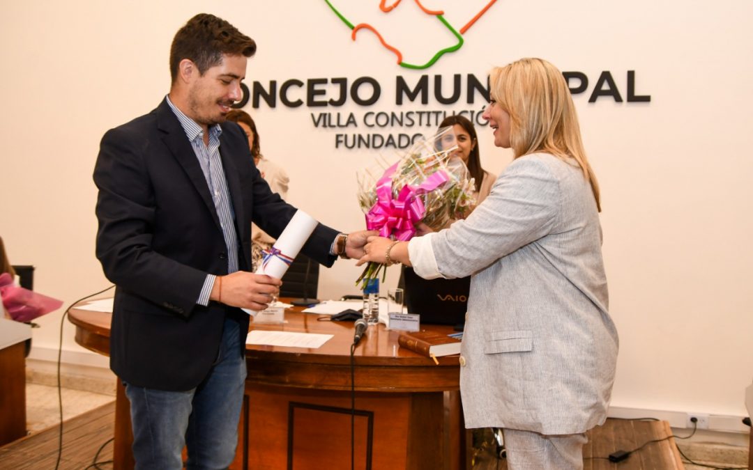 Leticia Pieretti comenzó un nuevo mandato en el Concejo