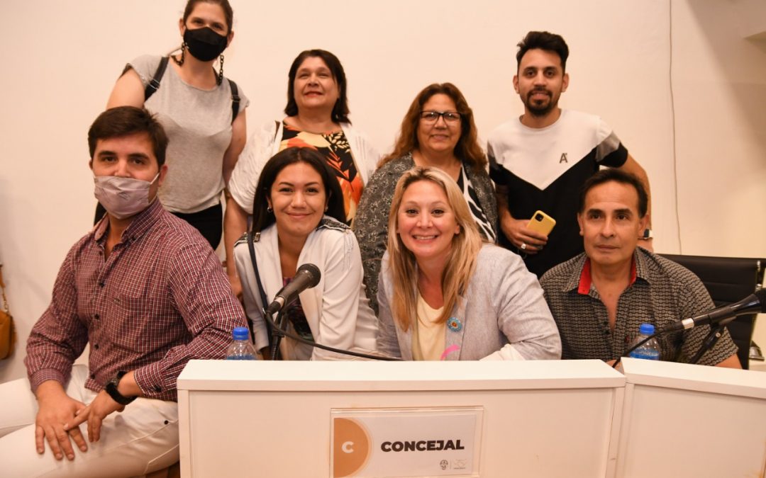 Pieretti valoró el apoyo constante de su equipo