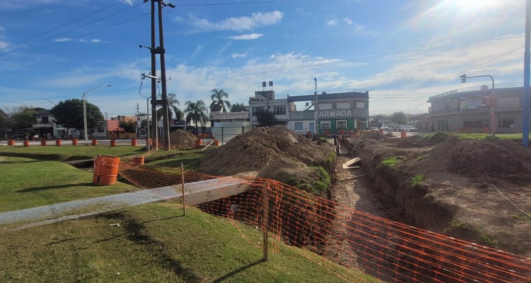 Obras en las Dos Rutas