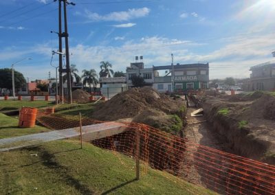 Obras en las Dos Rutas
