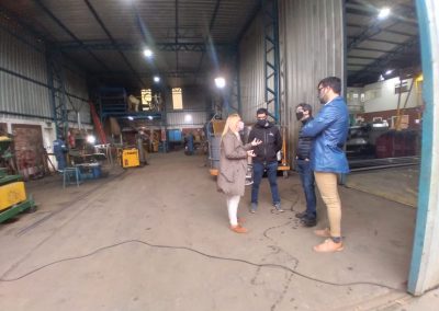 Audiencia por parque empresarial