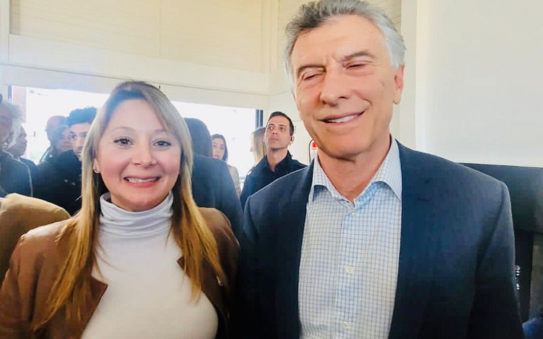 Encuentro con Macri en Rosario