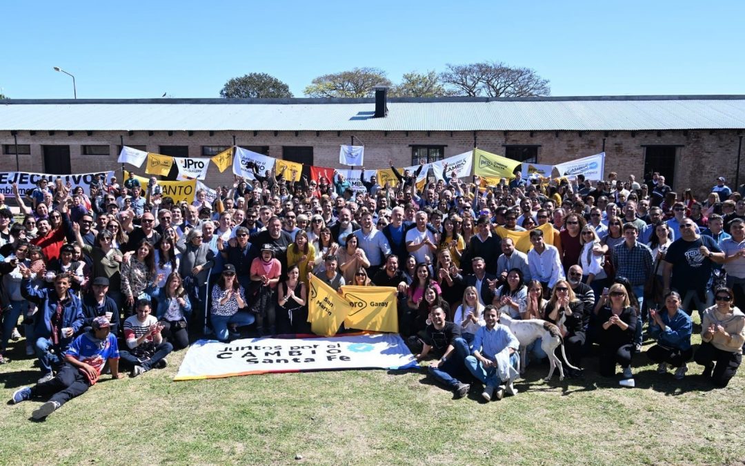 Encuentro de PRO Santa Fe en San Agustín