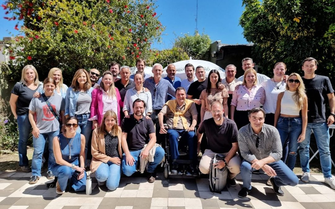 Reunión del Consejo Directivo del PRO Santa Fe