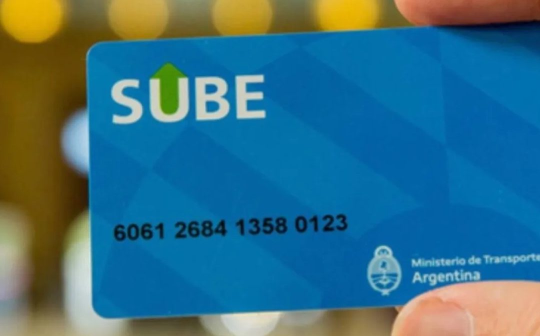 Tarjeta SUBE