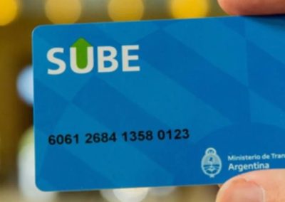 Tarjeta SUBE