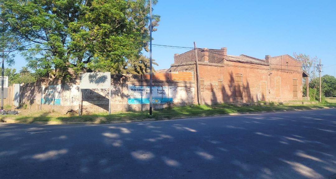 Histórica Casona Ferroviaria