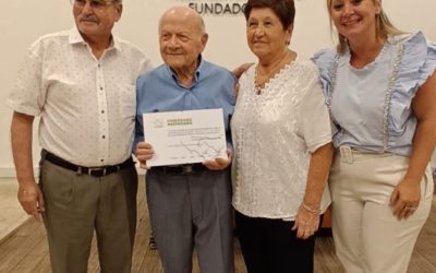 Aldo Ramini distinguido como Ciudadano Destacado