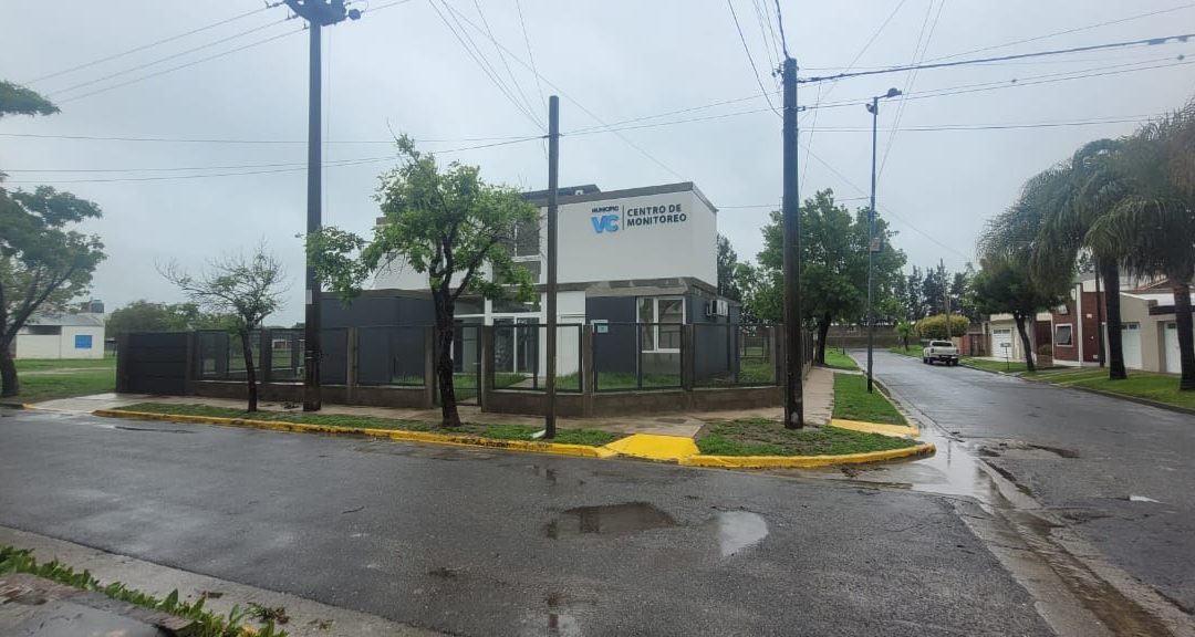 Nuevo Centro de Monitoreo