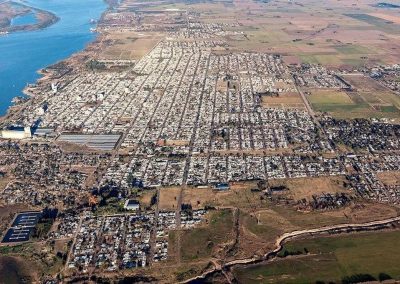 Intervenciones habitacionales y sociales
