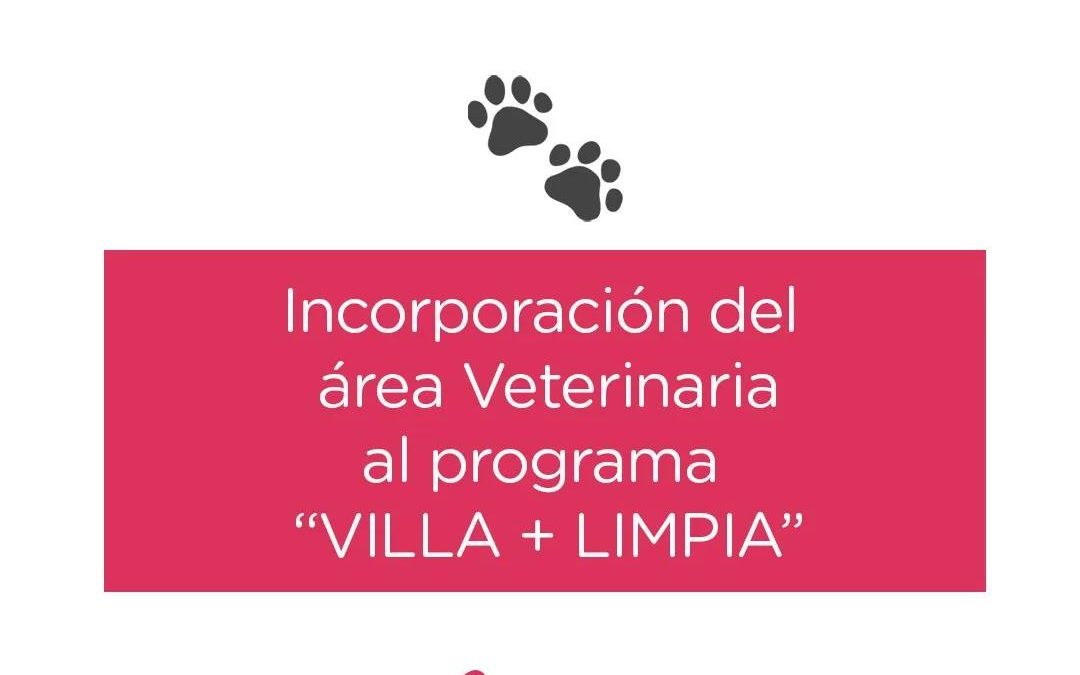 Veterinaria en Villa + Limpia