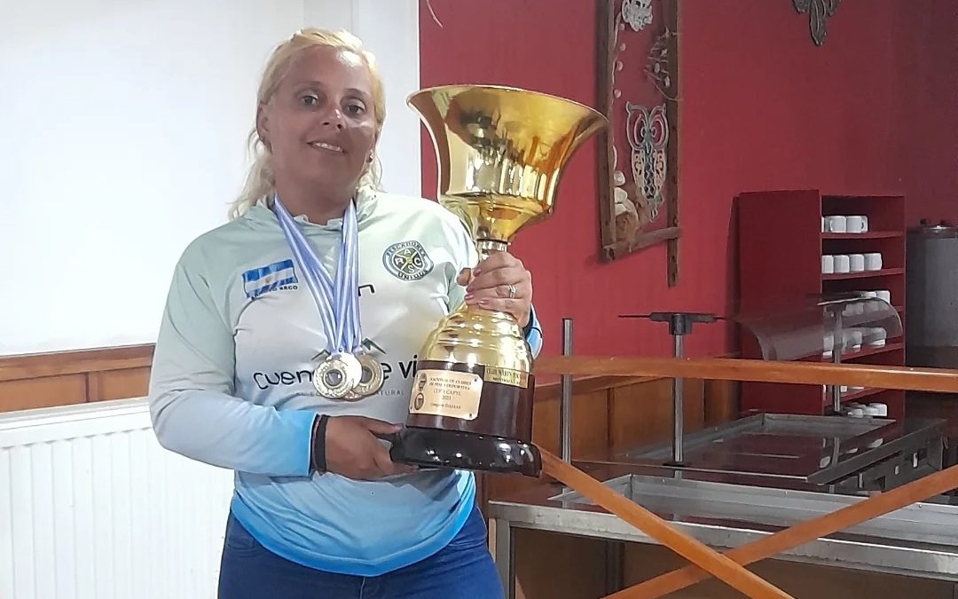 Reconocimiento a Silvina Vivas