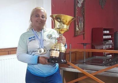 Reconocimiento a Silvina Vivas