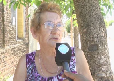 Imposición de nombre en Parque de la República