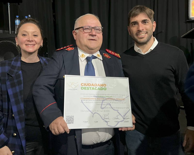 Día Nacional del Bombero Voluntario