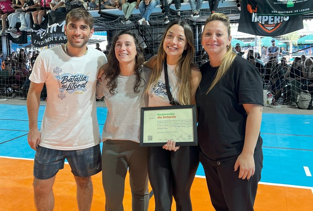 Batalla del Litoral, competencia de crossfit