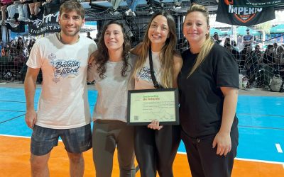 Batalla del Litoral, competencia de crossfit