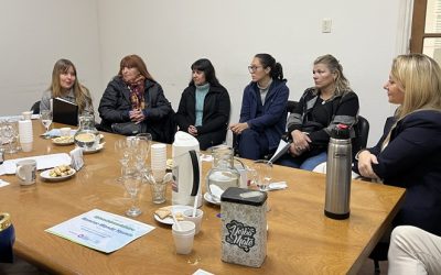 Reunión por comedores municipales