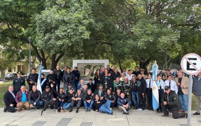 Aniversario del Bautismo de Fuego Dotación 1982