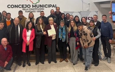 Reconocimiento a Marta Fernández